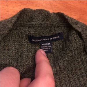 American Eagle Outfitters Sweaters - Army Green Batwing Cardigan American Eagle Outfitters Sweaters - Army Green Batwing Cardigan